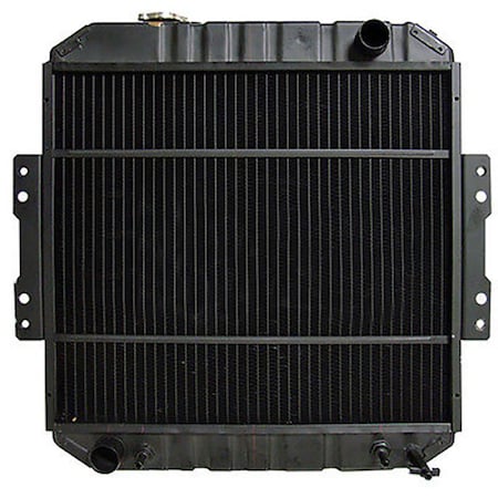 Aftermarket Radiator 38 Tubular Oil Coolers Fits Nissan Forklift 246137